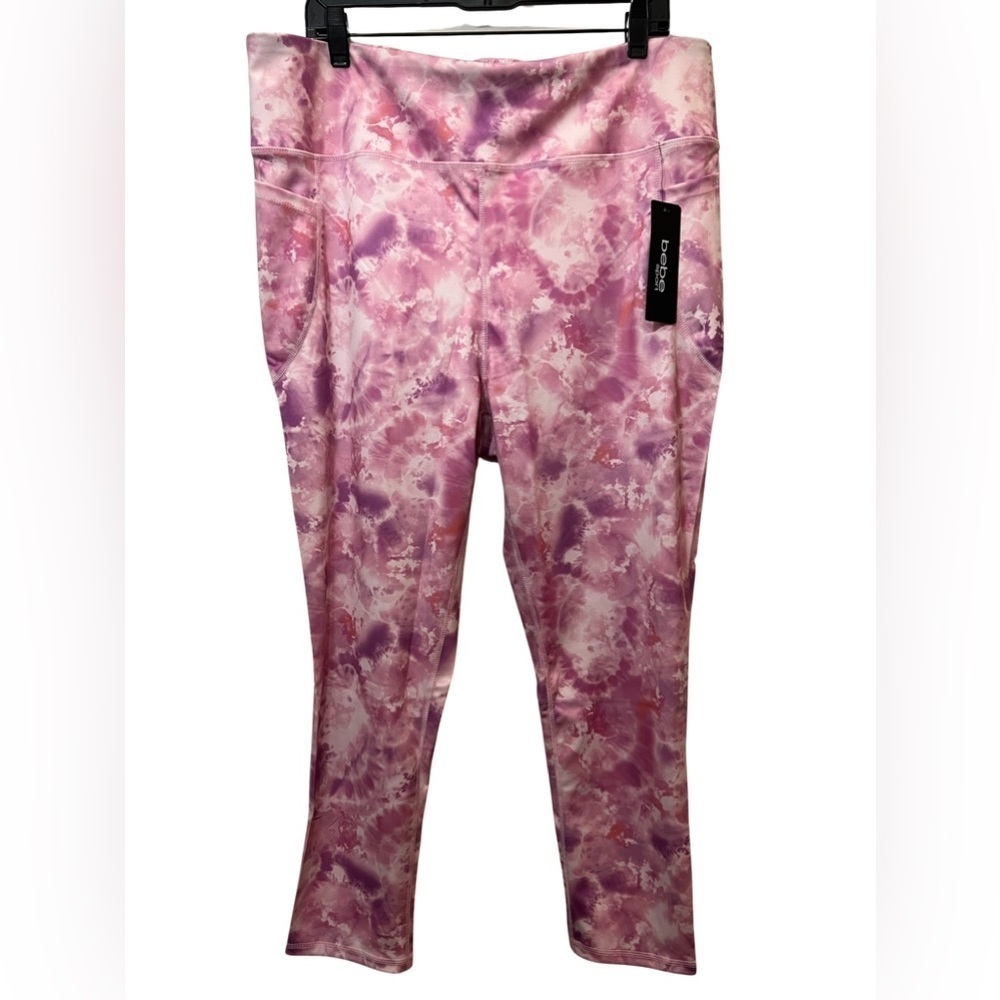 Bebe sport plus size athletic leggings